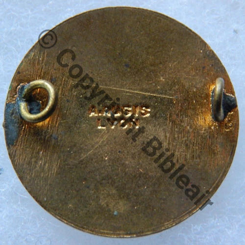 A1486  1940.42  A1486NH SAL19 3eDRILLE GR.2.52 ORAN  A.AUGIS LYON 2Lignes Dos lisse Src.mementosantiquités 710Eur 03.26  